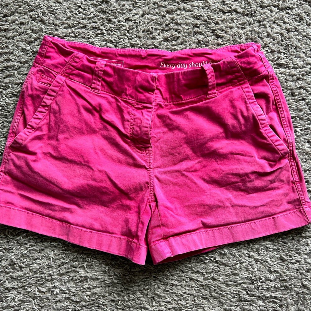 Vineyard Vines 3 1/2 Inch Shorts, Size 0